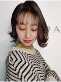 外はねボブ♪