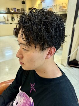 ティーケーフォーヘアサロン(T.K for hair salon) ツイストスパイラルパーマ
