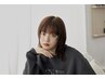 【業界最高峰ヘアケア】デザインカット＋透明感カラー＋Aujuaトリートメント