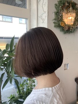 アーツオファ 町田(arts ofa) 【arts ofa町田】20代30代40代♪大人可愛い♪肩上ボブ♪