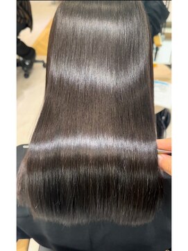 エンター 天神店(ENTER) 縮毛矯正/ツヤ髪/ストレートロング/ENTER 天神店