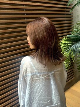 イヴ 新浦安店(Eve) こなれミディ大人女子ニュアンスカラーうるツヤ