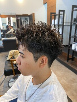 アイリーヘアデザイン(IRIE HAIR DESIGN) 【IRIE HAIR福岡】スパイキーショート×フェザーショート