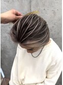 メンズシャドールーツ　バレイヤージュ