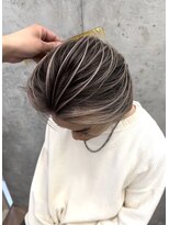 ヌエン 渋谷(NU/EN)&nbsp;メンズシャドールーツ　バレイヤージュ