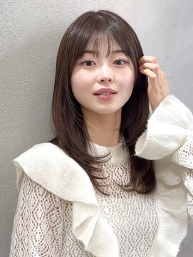 ウェイズトウキョウ 新宿店(Ways TOKYO) ニュアンスレイヤー×褒められ率100%な“まろやかベージュ”