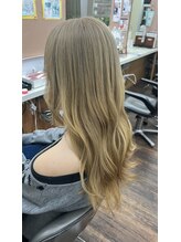 美容室 夢追い人 ★王道ブロンドカラー★