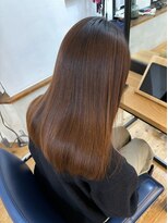 コミレ(COMILE)&nbsp;ロング縮毛矯正/髪質改善 酸性ストレート 髪質改善ストレート