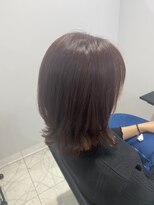 イルミ(iLUMi)&nbsp;iLUMi　×　外ハネスタイル