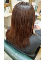 ヘアーズ ロッソ(hair's ROSSO)&nbsp;クセ毛矯正＋髪質改善トリートメント[30代40代50代60代]