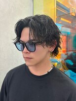 ポート 浦和(PORT)&nbsp;波巻きセンターパートウルフ