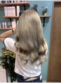 色落ちの綺麗さ重視！ミルクティーベージュカラー