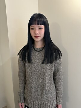 デン(den) オン眉　ネイビーブルー