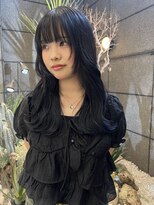 ゼスト フィーノ(ZEST fino) 【大宅種乃】透明感あるブルーブラック