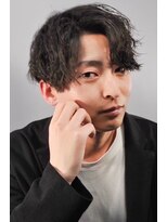 ヒロギンザバーバーショップ 大宮店(HIRO GINZA BARBER SHOP)&nbsp;ソフトスパイラルパーマ　大宮