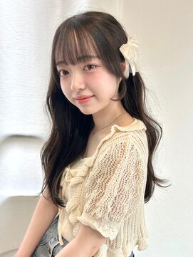 アンニュ(annuy) 【annuy_shiori】airy style♪/顔周りカット/韓国ヘア