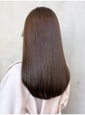 美髪韓国ヘア顔周りレイヤーロング_ba379631