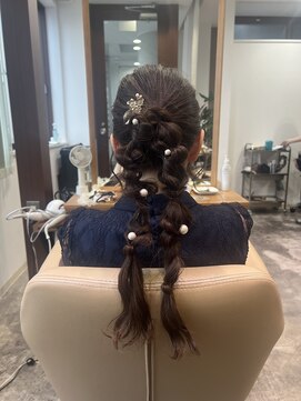 インビテーション 名古屋(invitation) お呼ばれヘア（ロング）