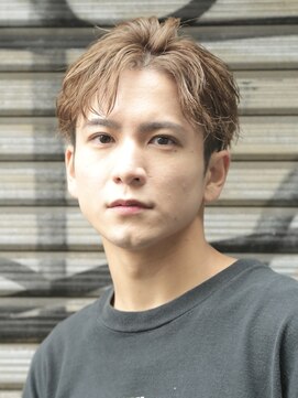 トリコ(ToricO) 無造作ショート×センターパート