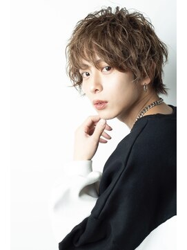 ユーフォリア 渋谷グランデ(Euphoria SHIBUYA GRANDE) ナチュラル×メンズパーマ×軽め×爽やか×トレンド