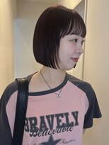 デコ(DECO)&nbsp;ダブルカラーで作る暖色ボブ