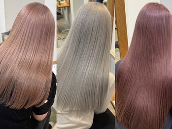 ディフィー 梅田(Defi)の写真/ブリーチ毛、ダメージ毛の方もぜひご相談ください！アルカリ縮毛矯正/酸性縮毛矯正どちらも対応OK◎
