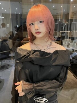 ジーナ 福岡天神(Zina) レイヤーボブ/韓国ヘア/Zina福岡天神