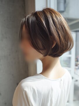 アンサンブル(ensemble) ショートボブ