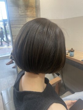 ドロップバイドロップ(drop by drop) フレンチボブ