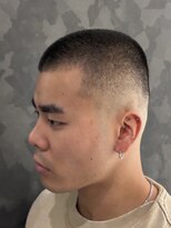 ヒロギンザ 難波店(HIRO GINZA)&nbsp;ボウズフェード