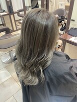 アッシュ 久が原店(Ash)&nbsp;グレージュバレイヤージュ