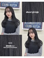 シェノン サントル(CHAINON CENTRE)&nbsp;暗めカラー/デザインカラー/フェイスフレーミング