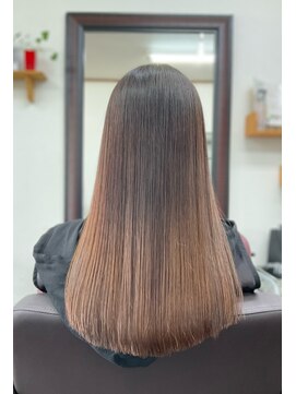 フラワー(flower) ロングヘアー