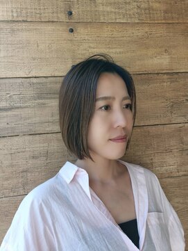 グリーン 上町店(green) 【30代・40代】玉造 ツヤボブ