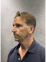 フジヤマバーバーショップ アジト(FUJIYAMA BARBER SHOP ajito)&nbsp;テーパーフェード×ビジネスマンスタイル