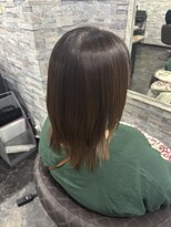 ヴィソップ(V.S.O.P)&nbsp;髪質形成ストレート×ミルフィーユエステ