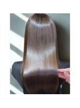 【話題☆髪質改善】カット＋カラー＋髪質改善カシミヤTr￥11900