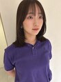 リベラル(liberal) 前髪縮毛矯正で仕上がりも可愛く自然なトレンドヘアに