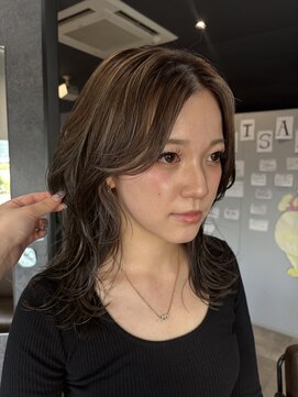 ティック バイ エルパライソ(tic. by Elparaiso) ハイライトカラー