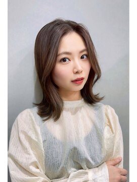 ブルー 博多(Blue) ブラウンカラー/髪質改善