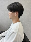 センターパートニュアンスパーマルーズパーマラフパーマ群馬太田