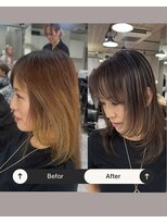 レディアル 大宮(REDEAL ope.)&nbsp;白髪活かしハイライト