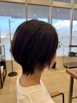 ジュノ オプシアミスミ店(Juno) ショートボブ