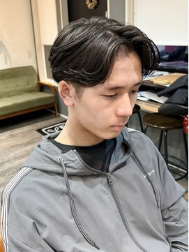 メール(Mer...) ☆ショートフェザー/フェザー/ニュアンスパーマ/横山飛翔