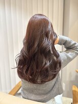 ゼン ネオ(Zen Neo)&nbsp;【髪質改善】暖色系　ボルドー　ラベンダー　20代　30代