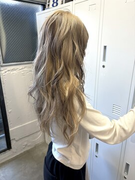 【TALO】デザインカラー × ローライト