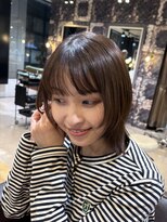 ザザ ZA/ZA 神楽坂&nbsp;レイヤーボブ