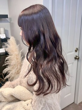 アンベリール 大名(Embellir) ブリーチ 縮毛矯正！