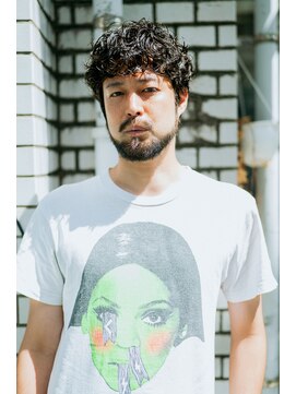 ボンド 三軒茶屋(Bond) メンズオン眉×マッシュパーマ◎三軒茶屋 RYUKI メンズパーマ