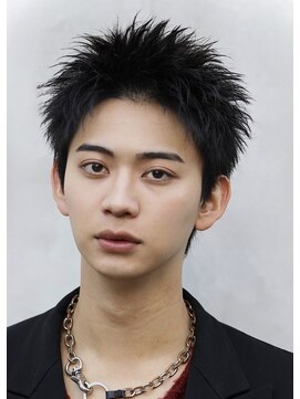 ゴールドシブヤ(GOALD SHIBUYA) スパイキーショート